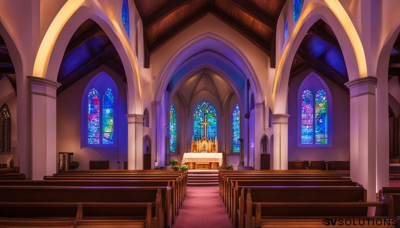 LED Screen for Church in Lehi