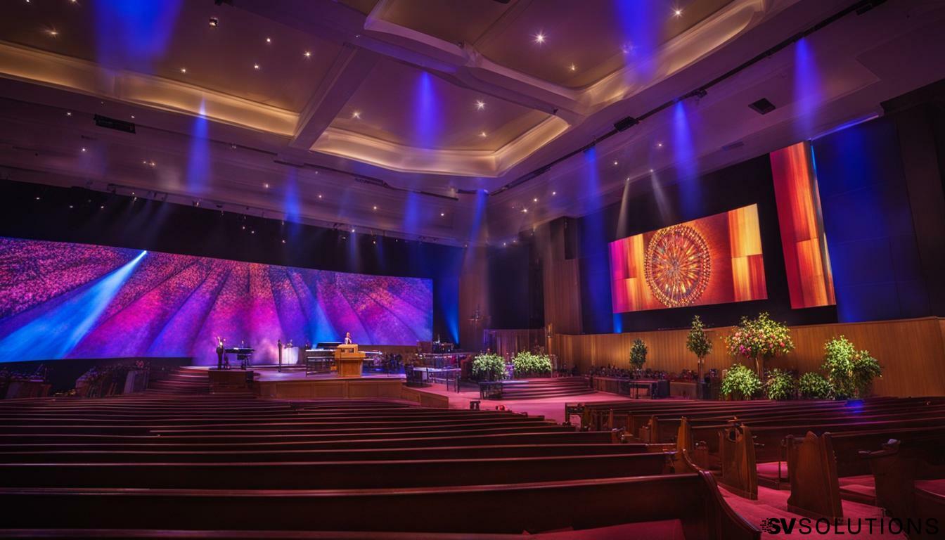 LED Screen for Church in Millcreek