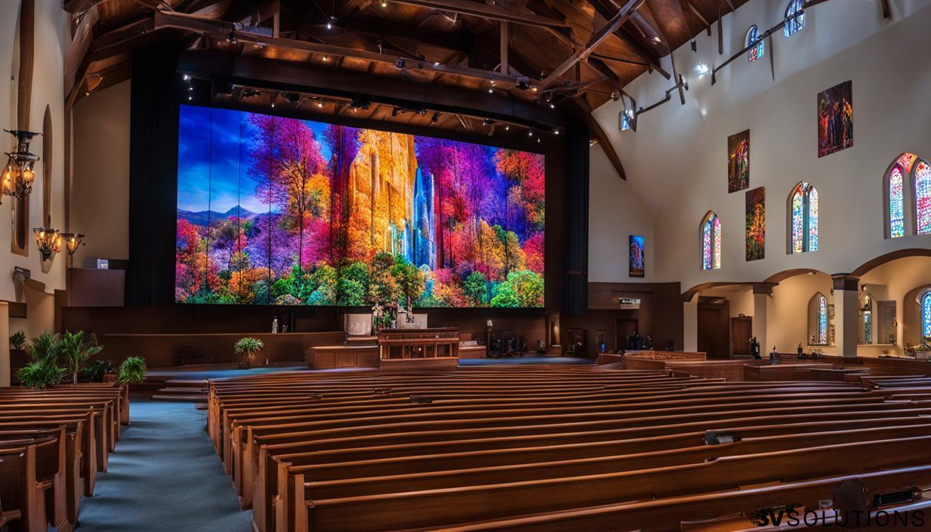 LED Screen for Church in Oro Valley