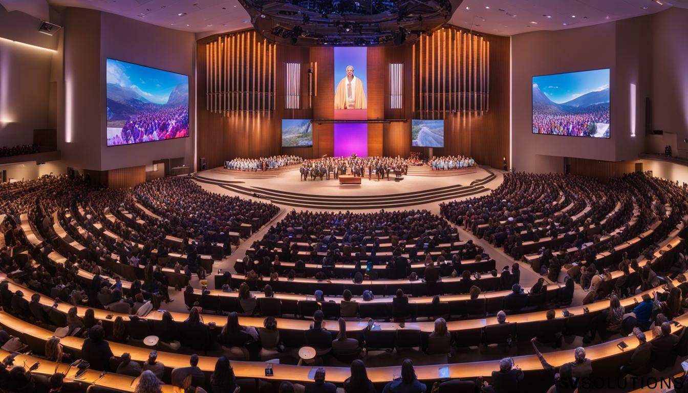 Upgrade Your Worship Experience with LED Screens for Church in Pompano Beach