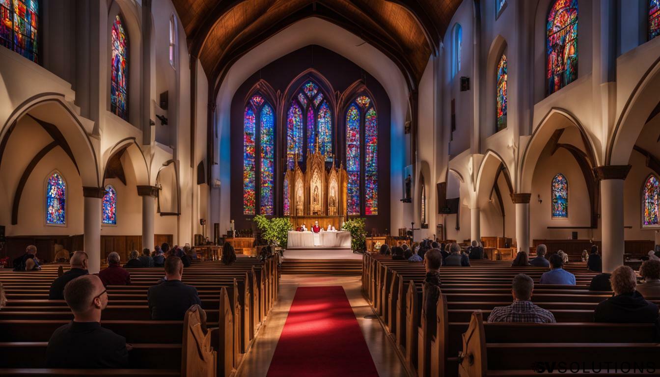 LED Screen for Church in Peoria