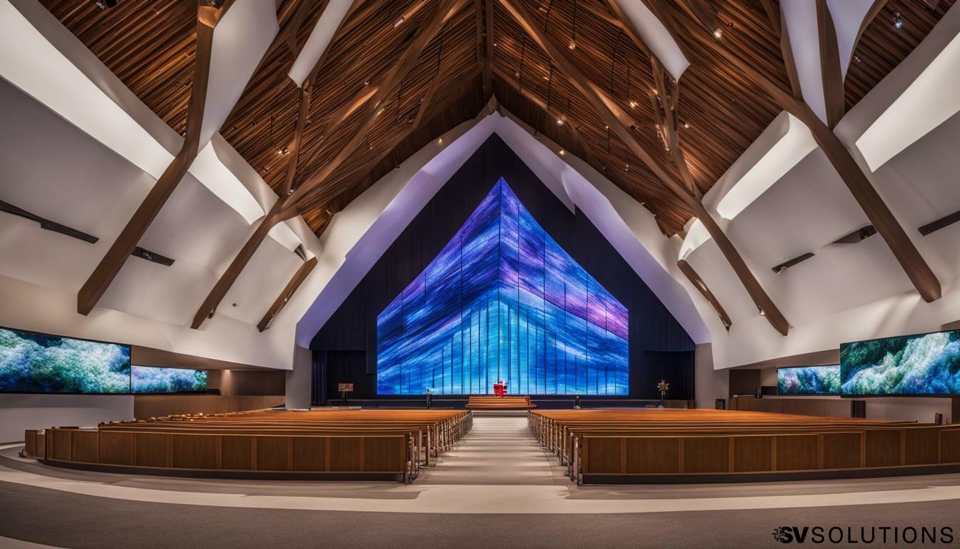 LED Screen for Church in Phoenix