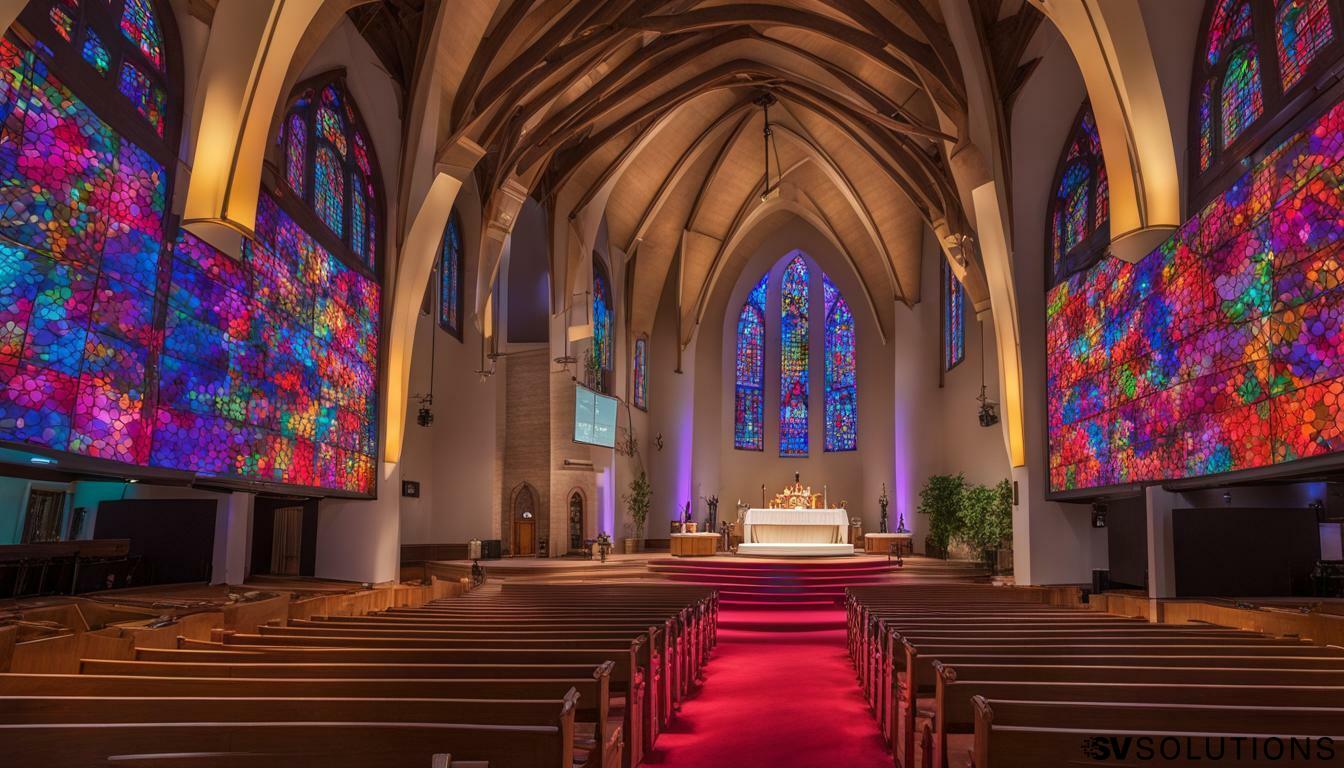 LED Screen for Church in Plano