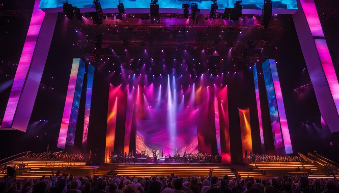 Illuminate Your Sermons with an LED Screen for Church in Portland