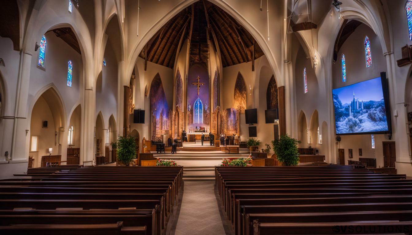 LED Screen for Church in Reno