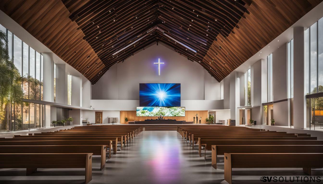 LED Screen for Church in Riverton