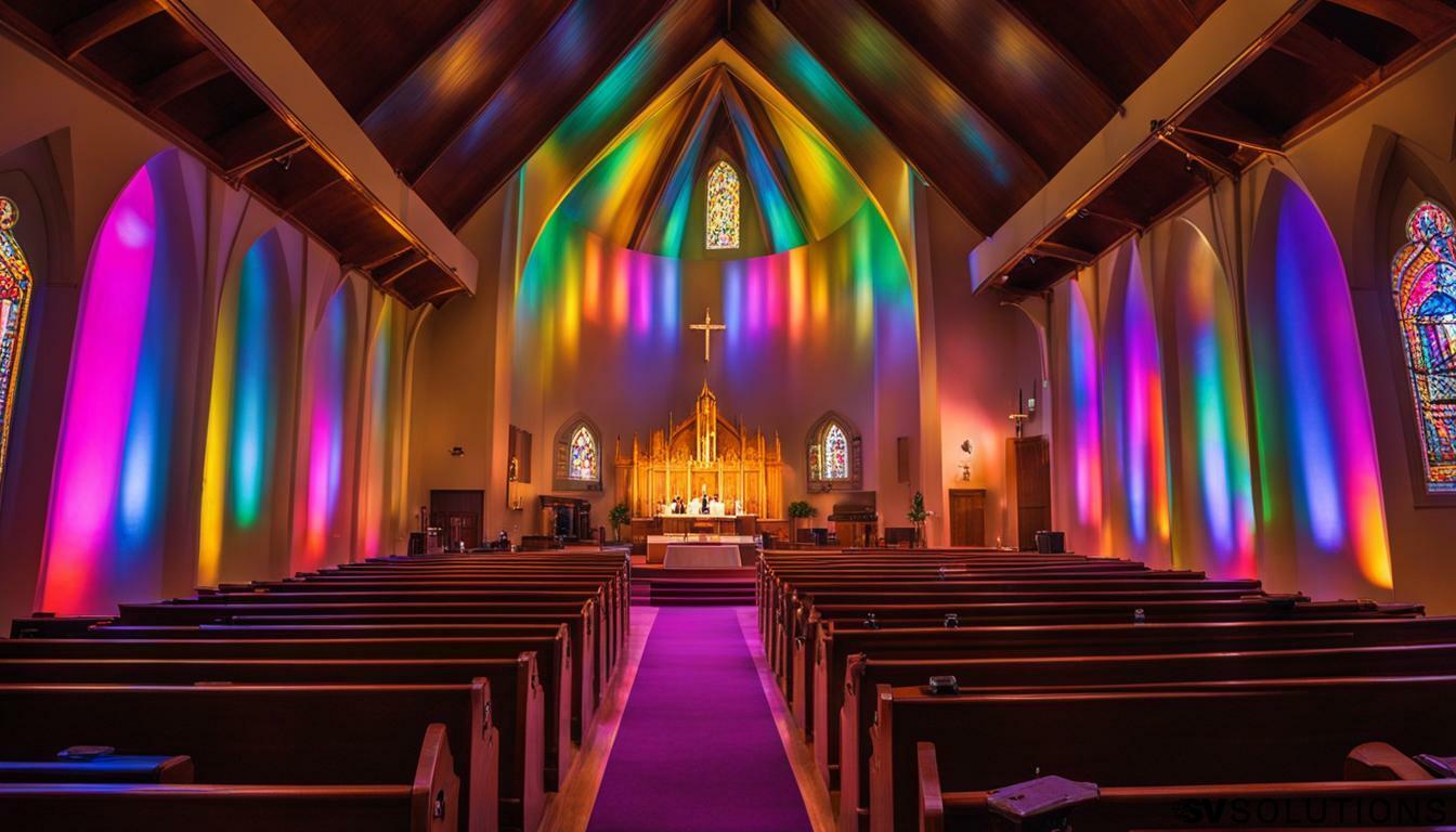 LED Screen for Church in Roy