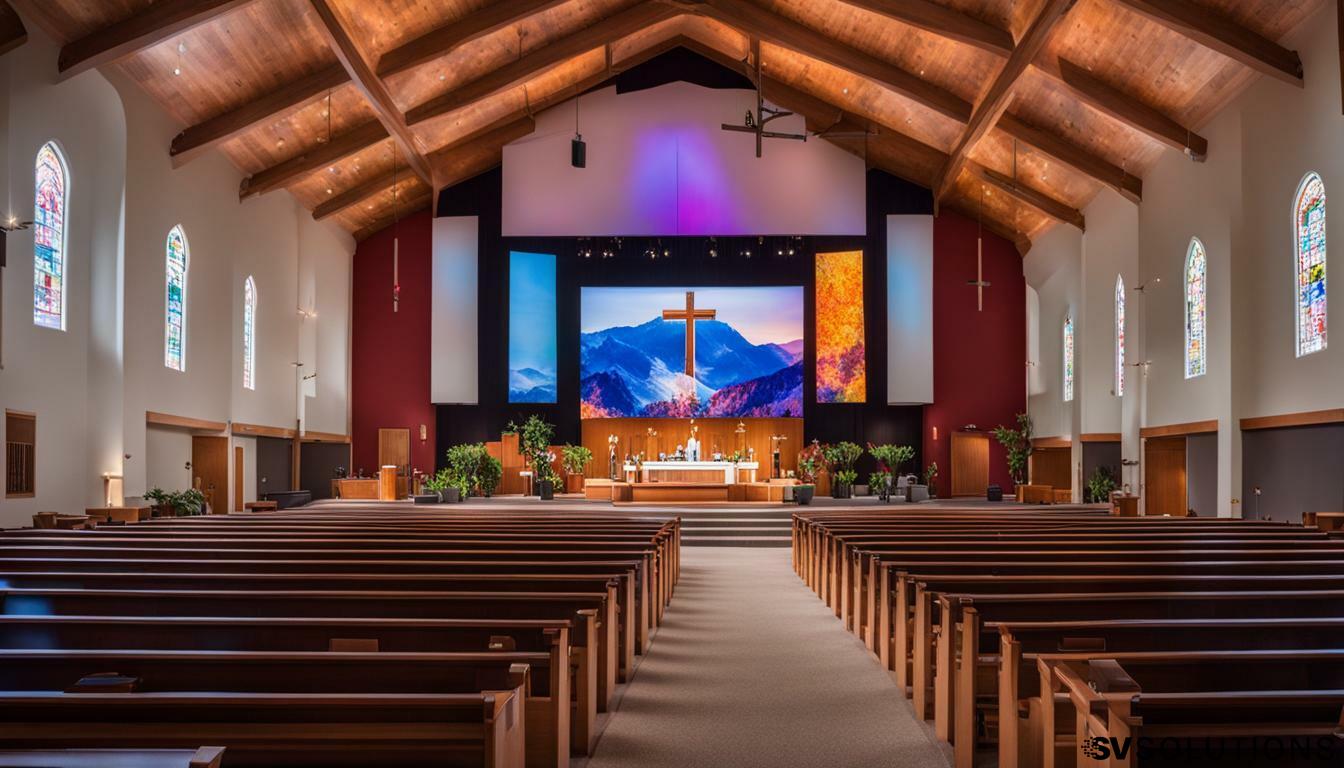 LED Screen Solutions for Churches in Scottsdale