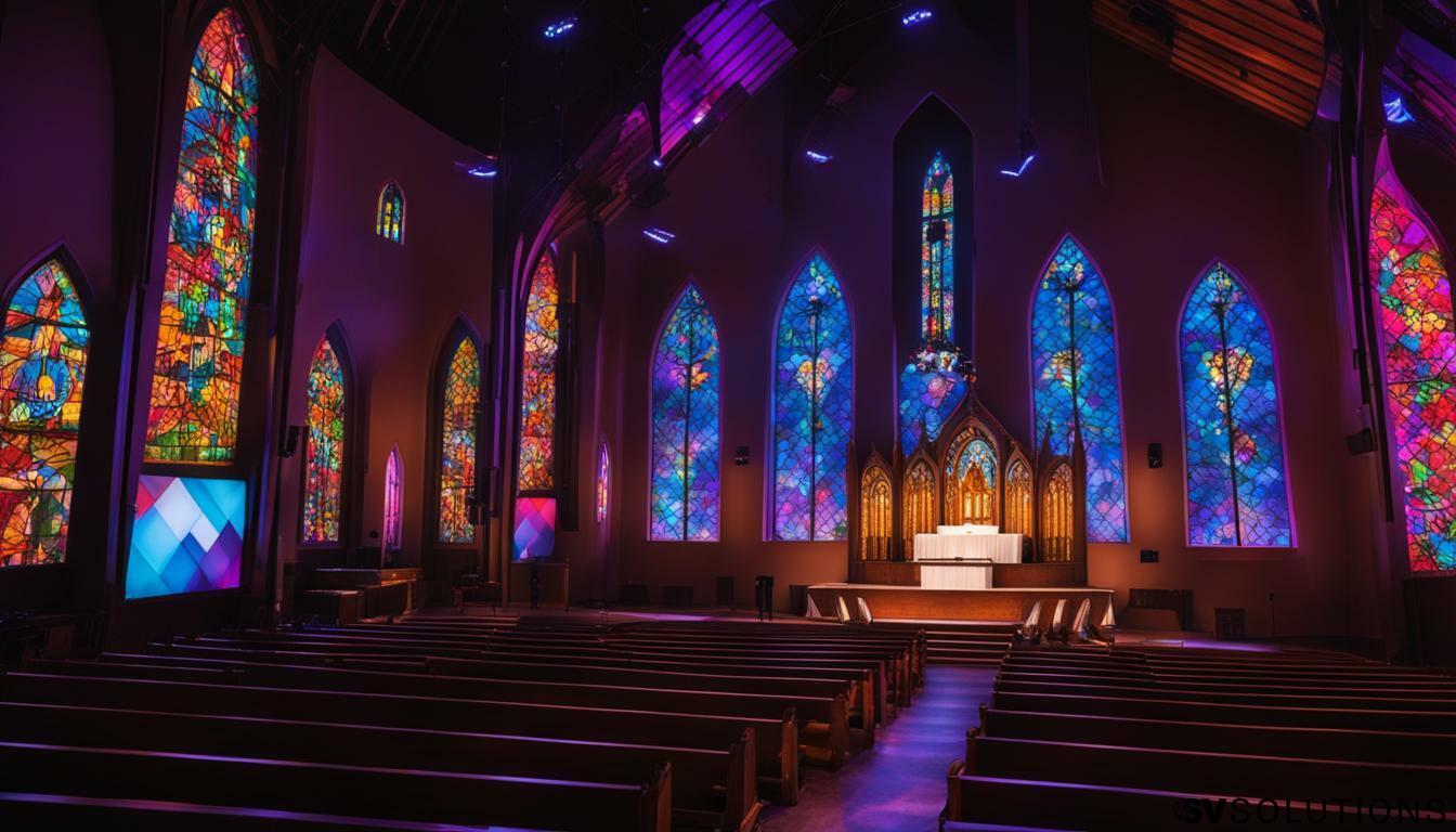 Transform Your Church Services with Our LED Screen Solutions in South Jordan
