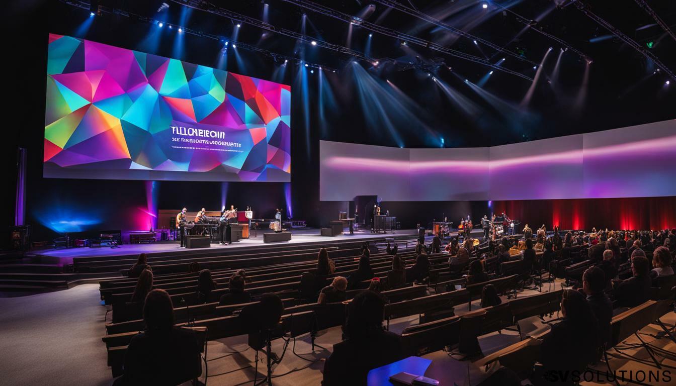 LED Screen for Church in Taylorsville