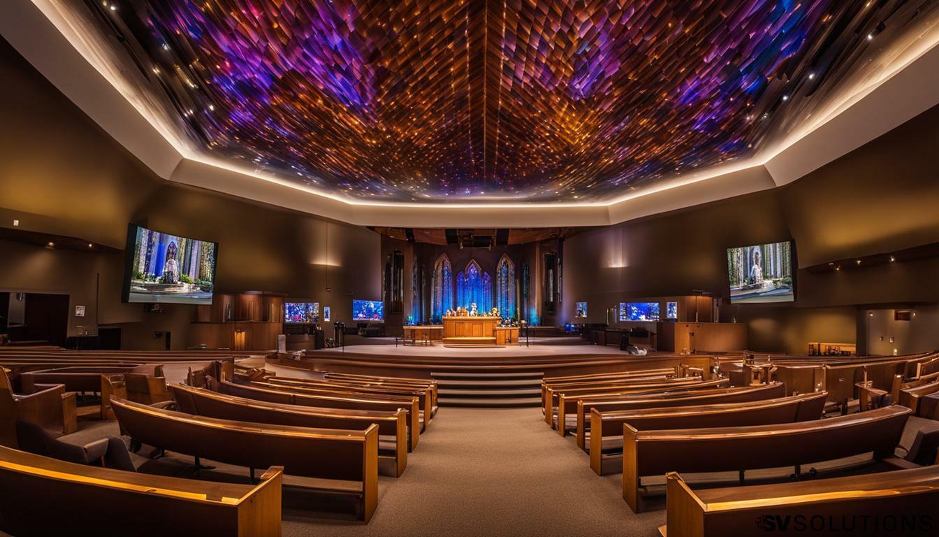 LED Screen for Church in Tempe
