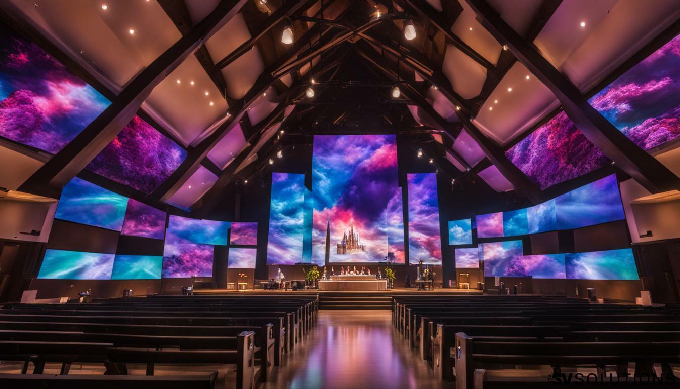 LED Screen for Church in West Jordan