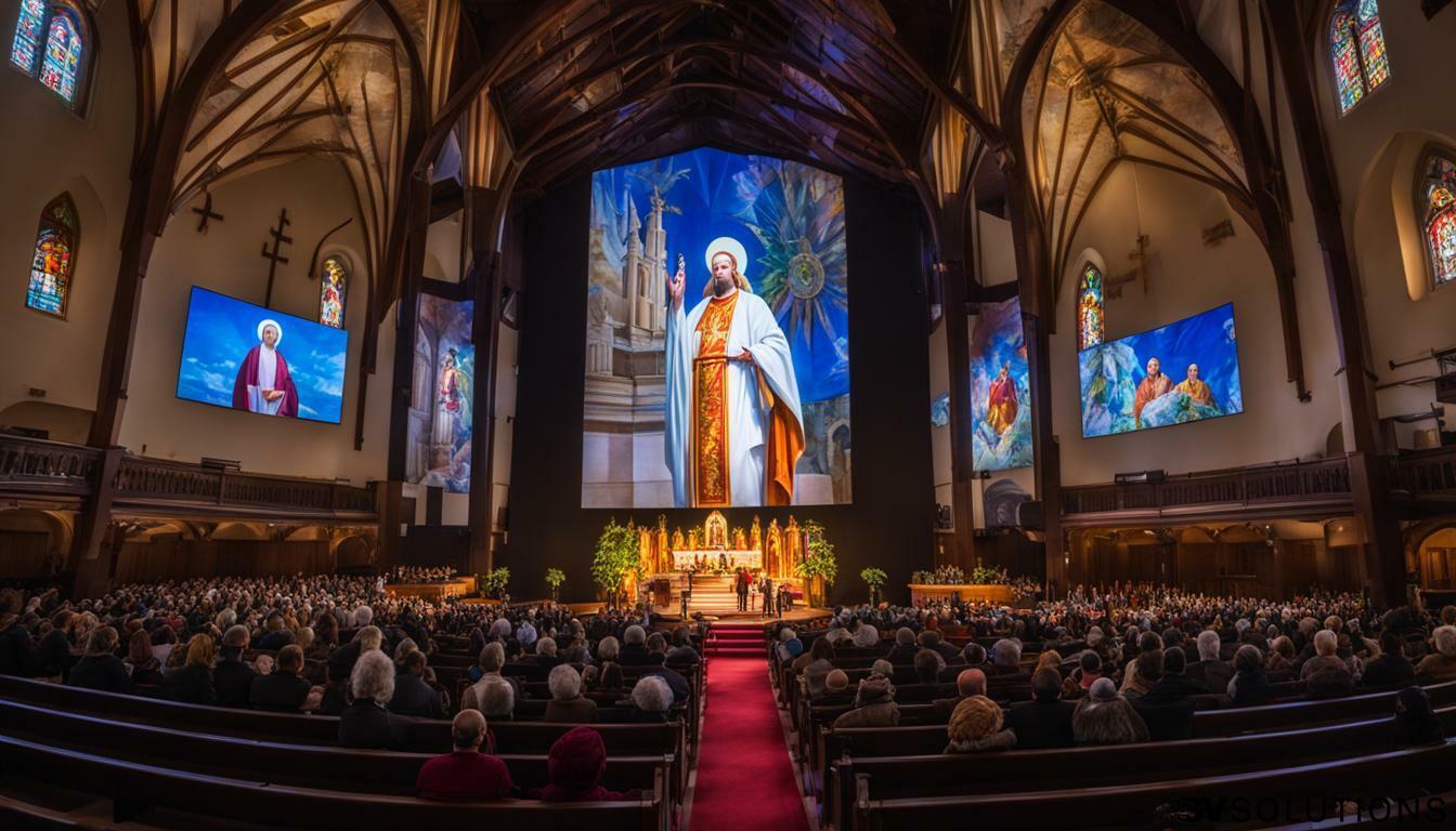 Enhance Your Worship Experience with Our LED Screen for Church in West Wendover