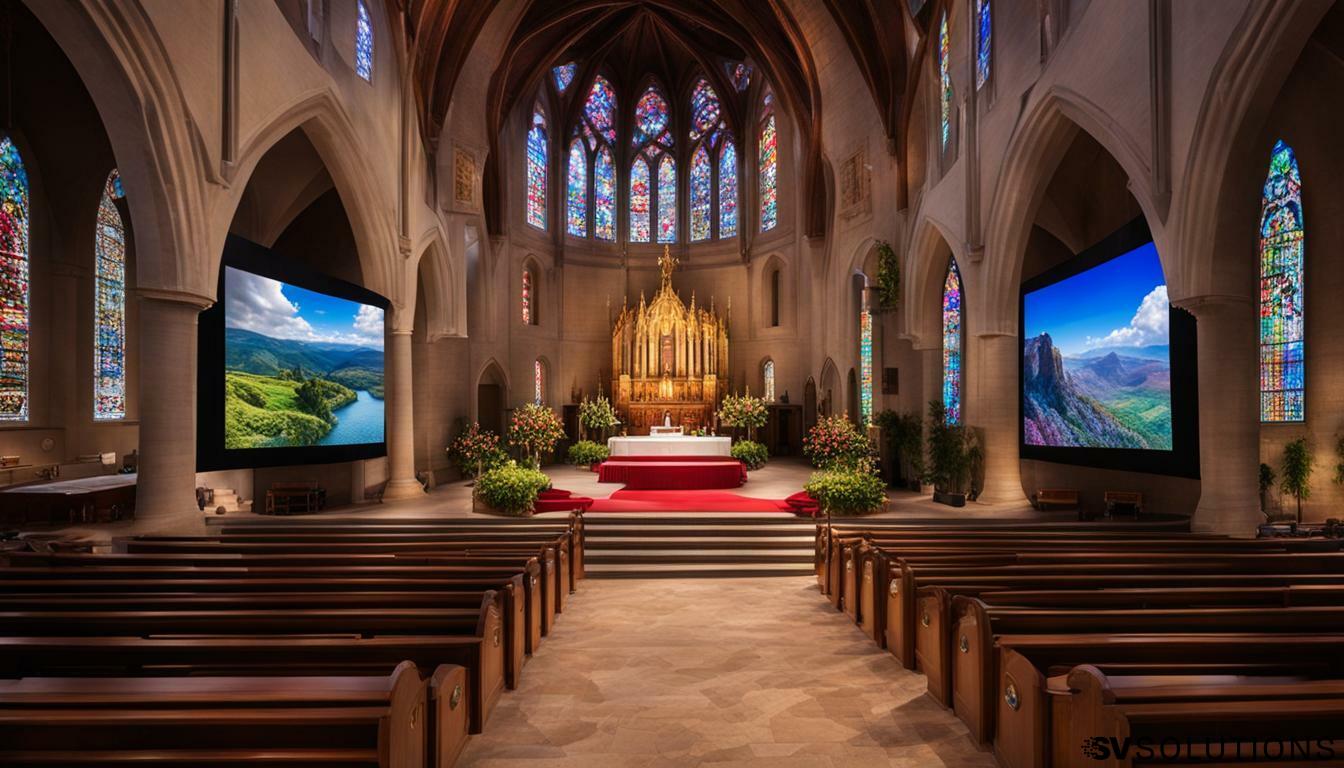 Transform Your Church Services with Our LED Screen Solutions in Winnemucca