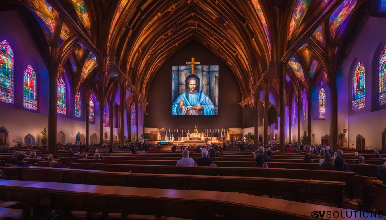 LED Screen for Church in Yerington: Enhance Your Worship Experience