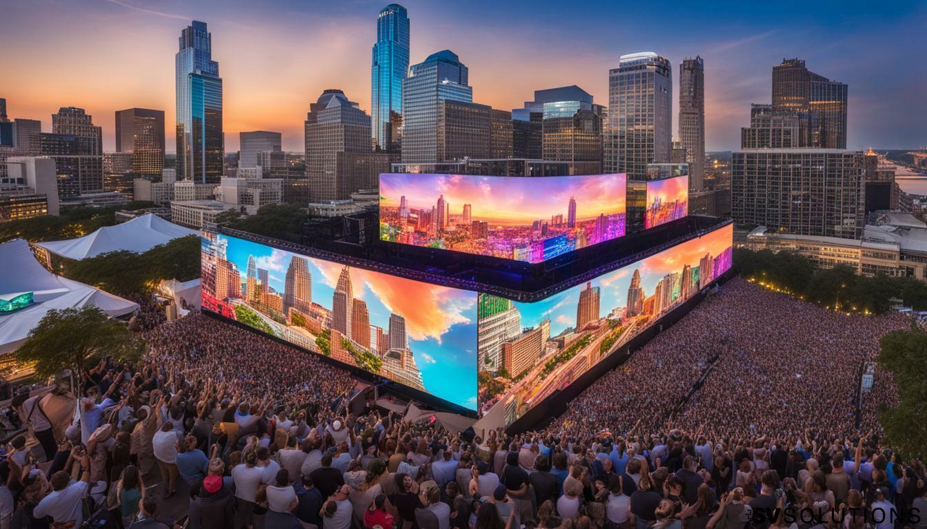 LED Screen in Austin