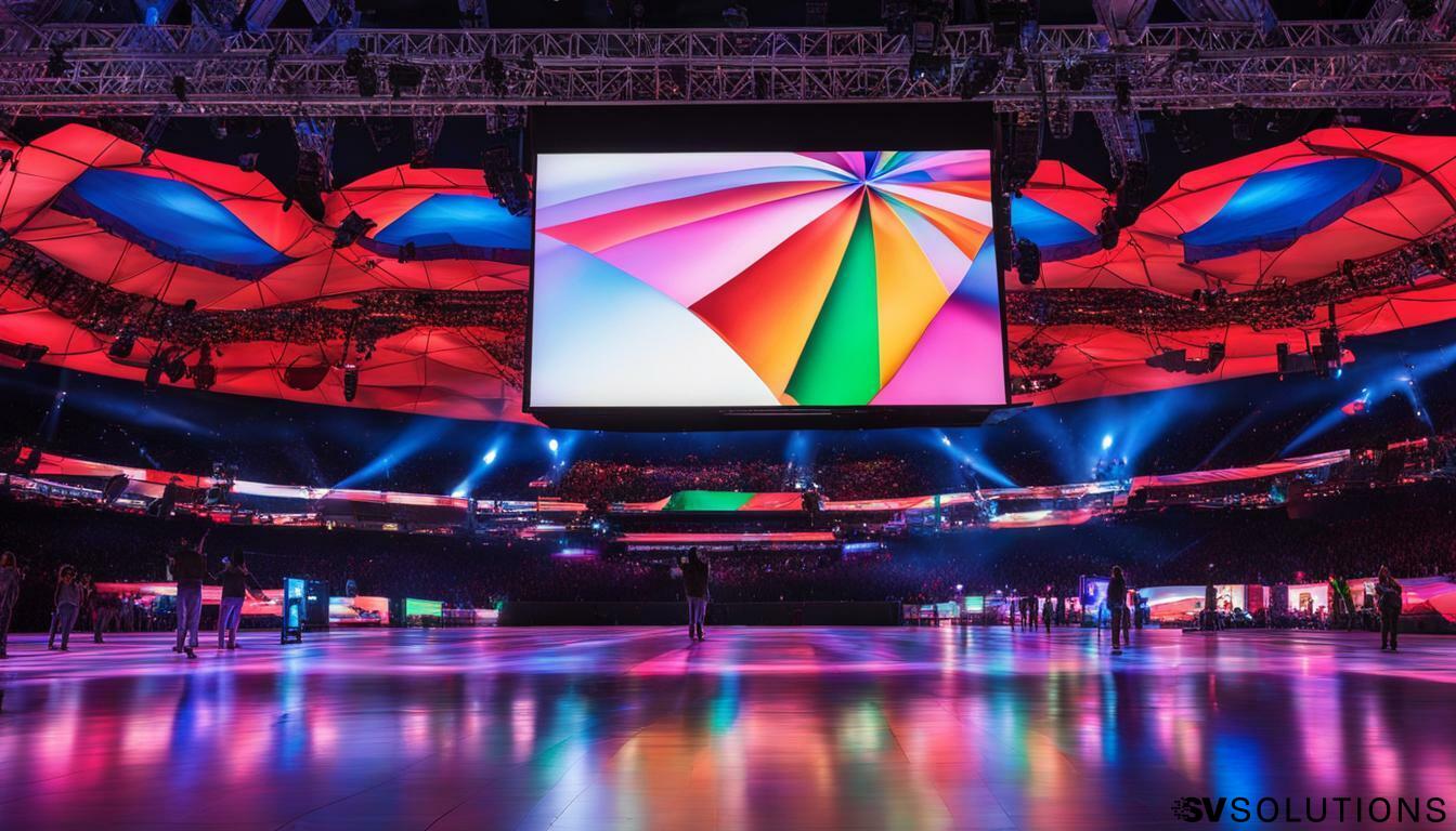 Experience the Vibrant Visuals of LED Screens in Buckeye with Us