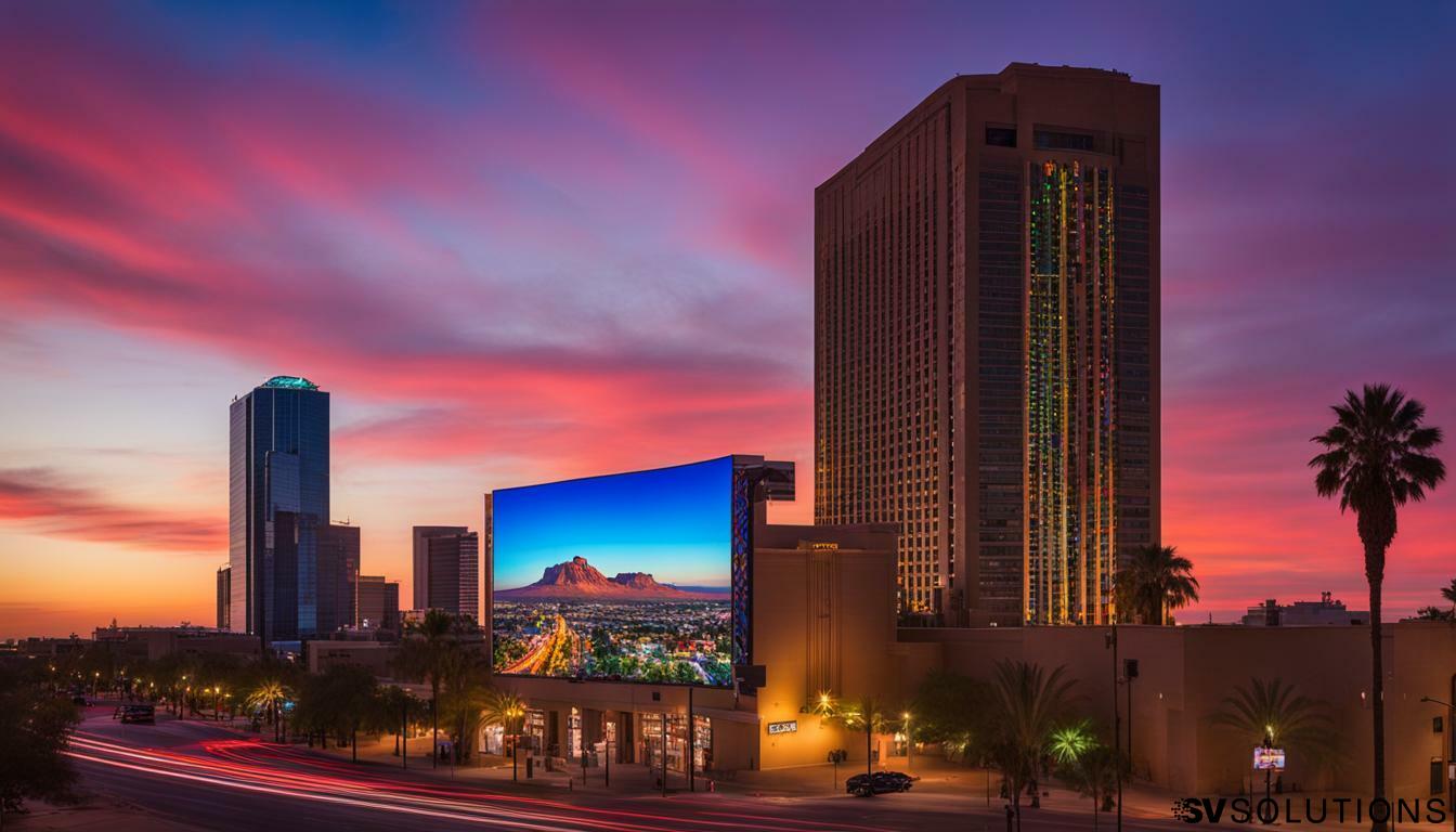 Discover the Vibrant Visuals of LED Screens in Casa Grande with Us