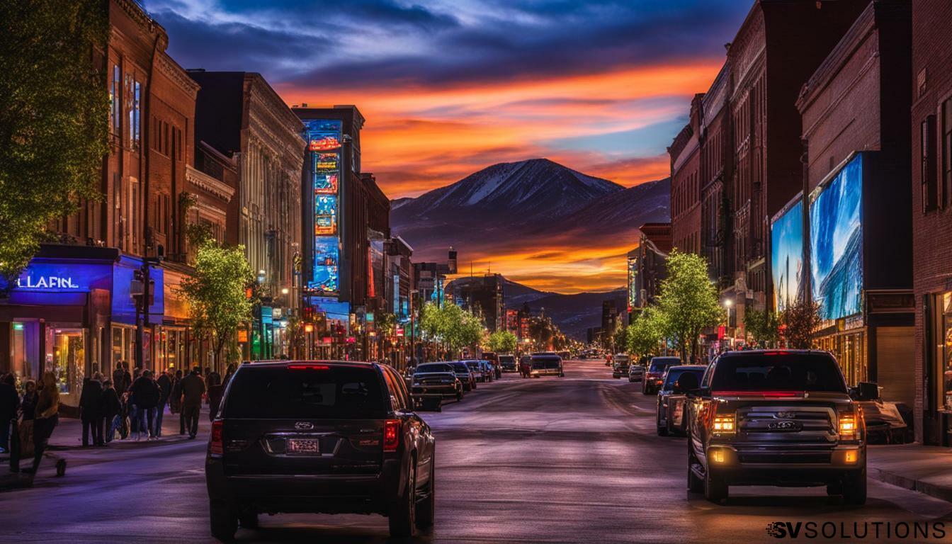 Discover the Vibrant Brilliance of Our LED Screen in Elko
