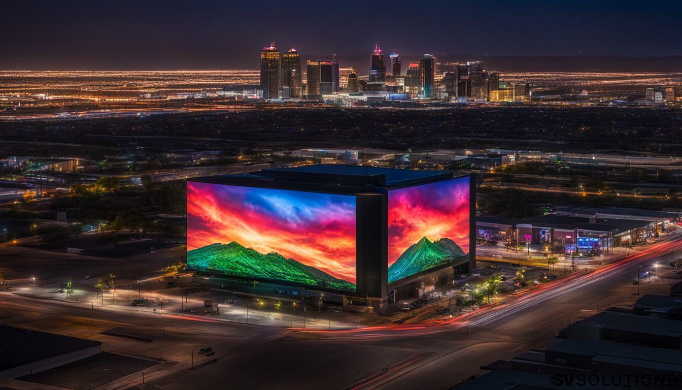 LED Screen in Fallon