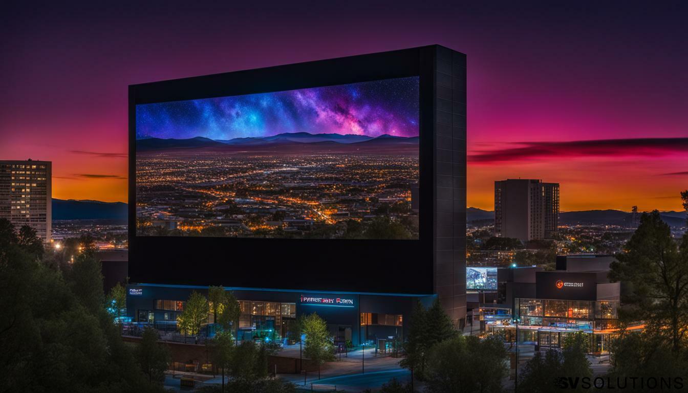 LED Screen in Flagstaff