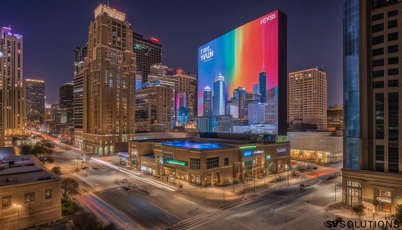 LED Screens in Fort Worth: Finding the Best Solution