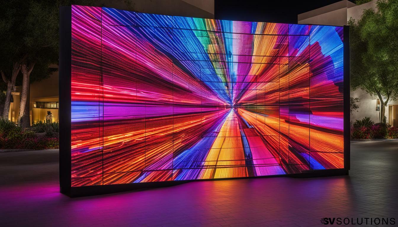 LED screen in Gilbert