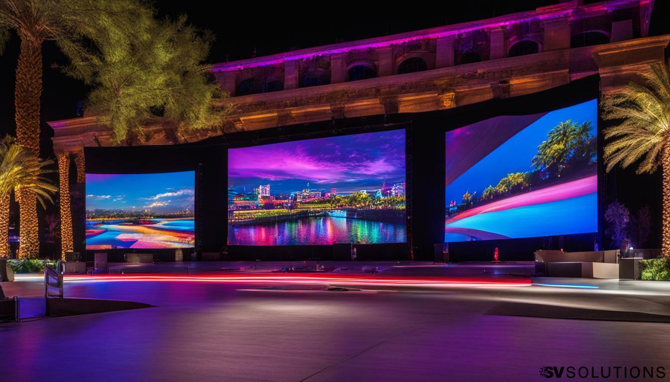 LED Screen in Goodyear