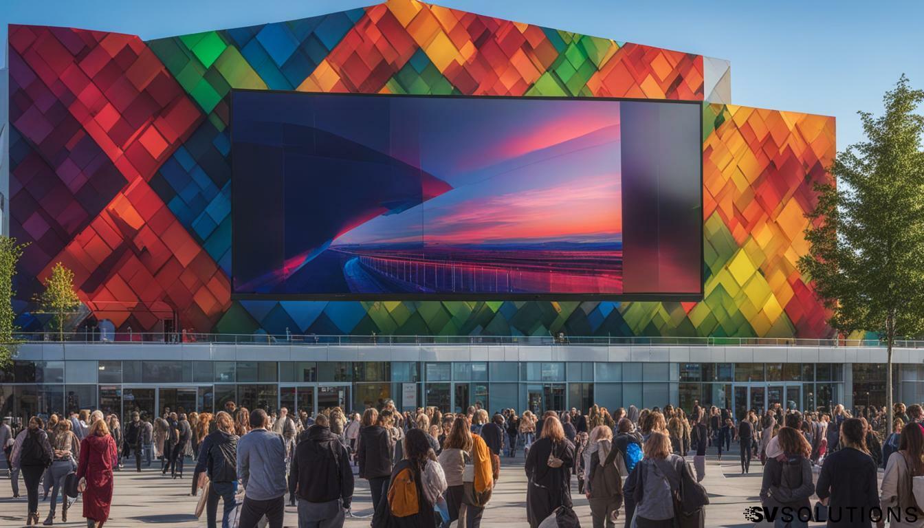 Experience the Vibrant Visuals of Our LED Screen in Gresham