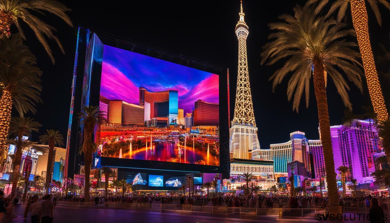Experience the Magic of Our LED Screen in Las Vegas