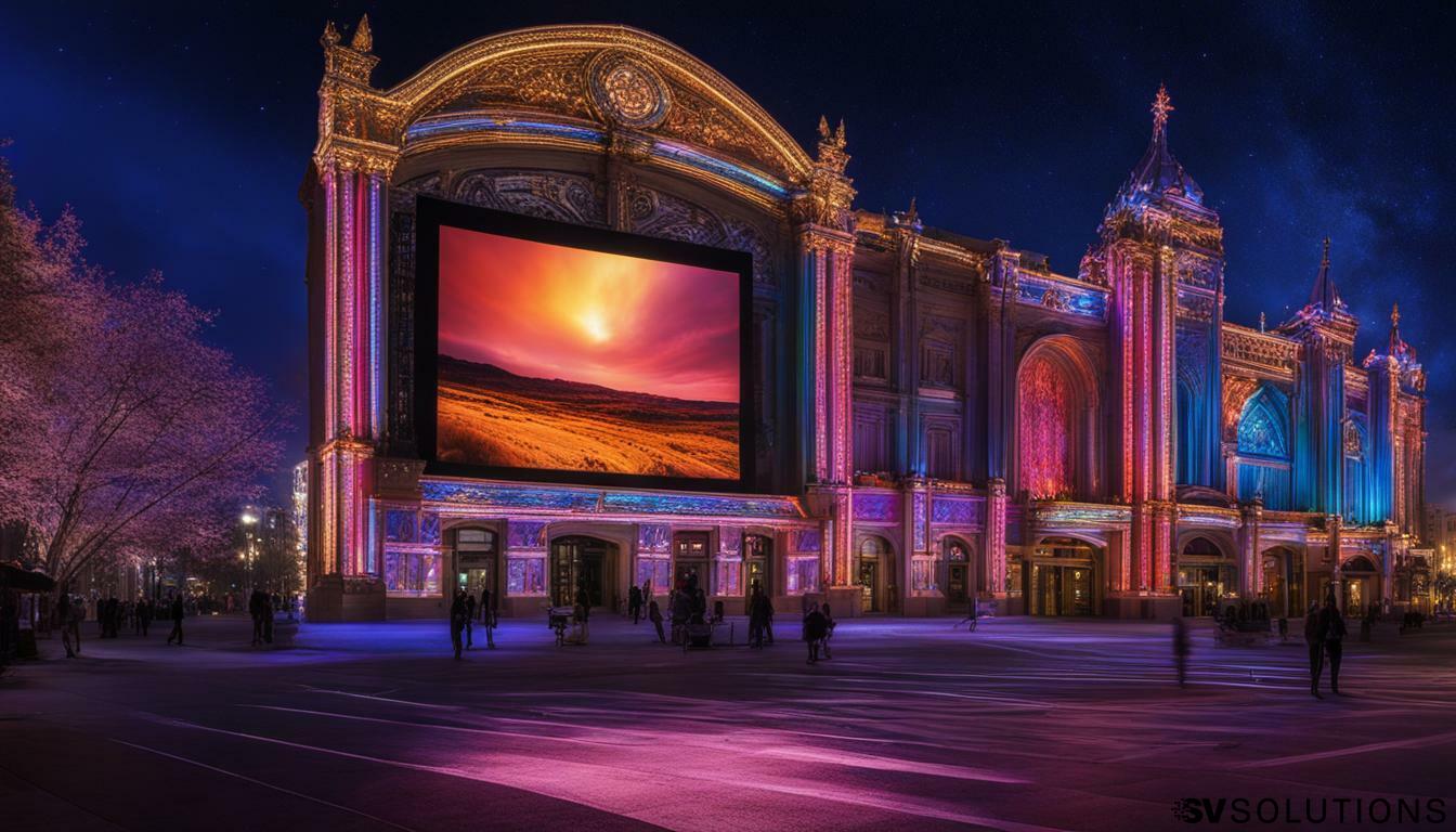 LED Screen in Layton