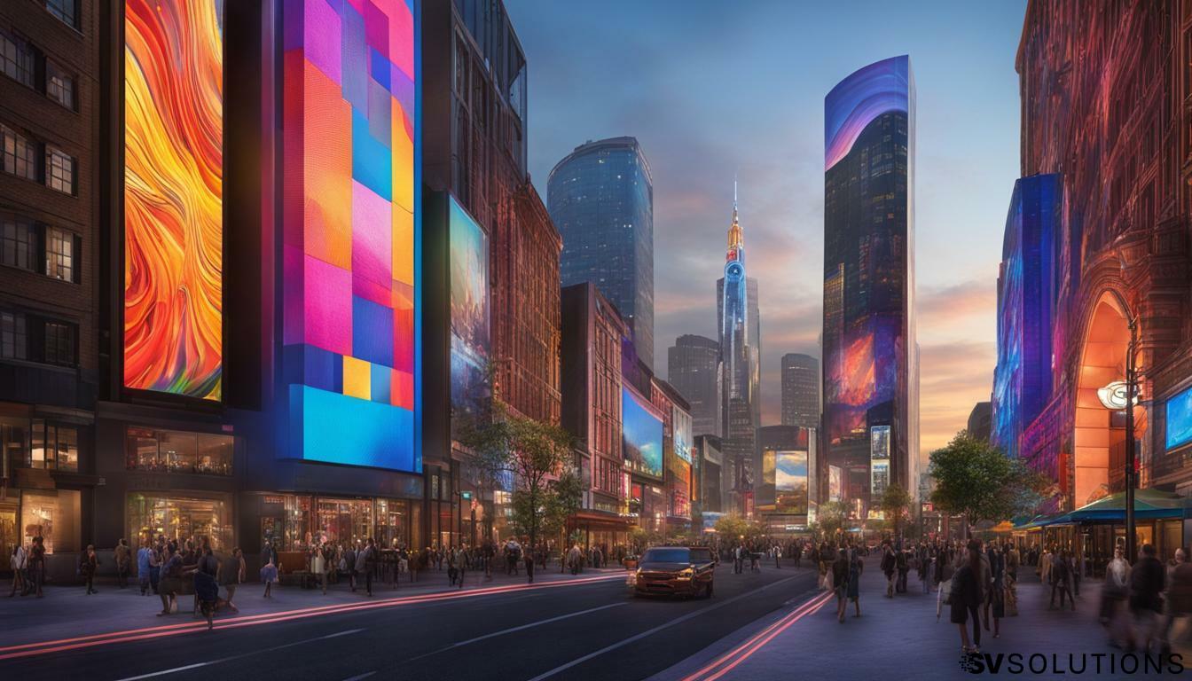 Experience the Vibrant Visuals of Our LED Screen in Logan