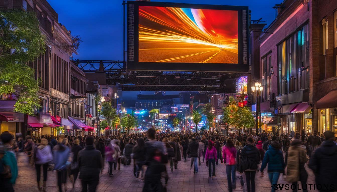 LED Screen in Medford – Elevate Your Next Event with Sound & Video Solutions