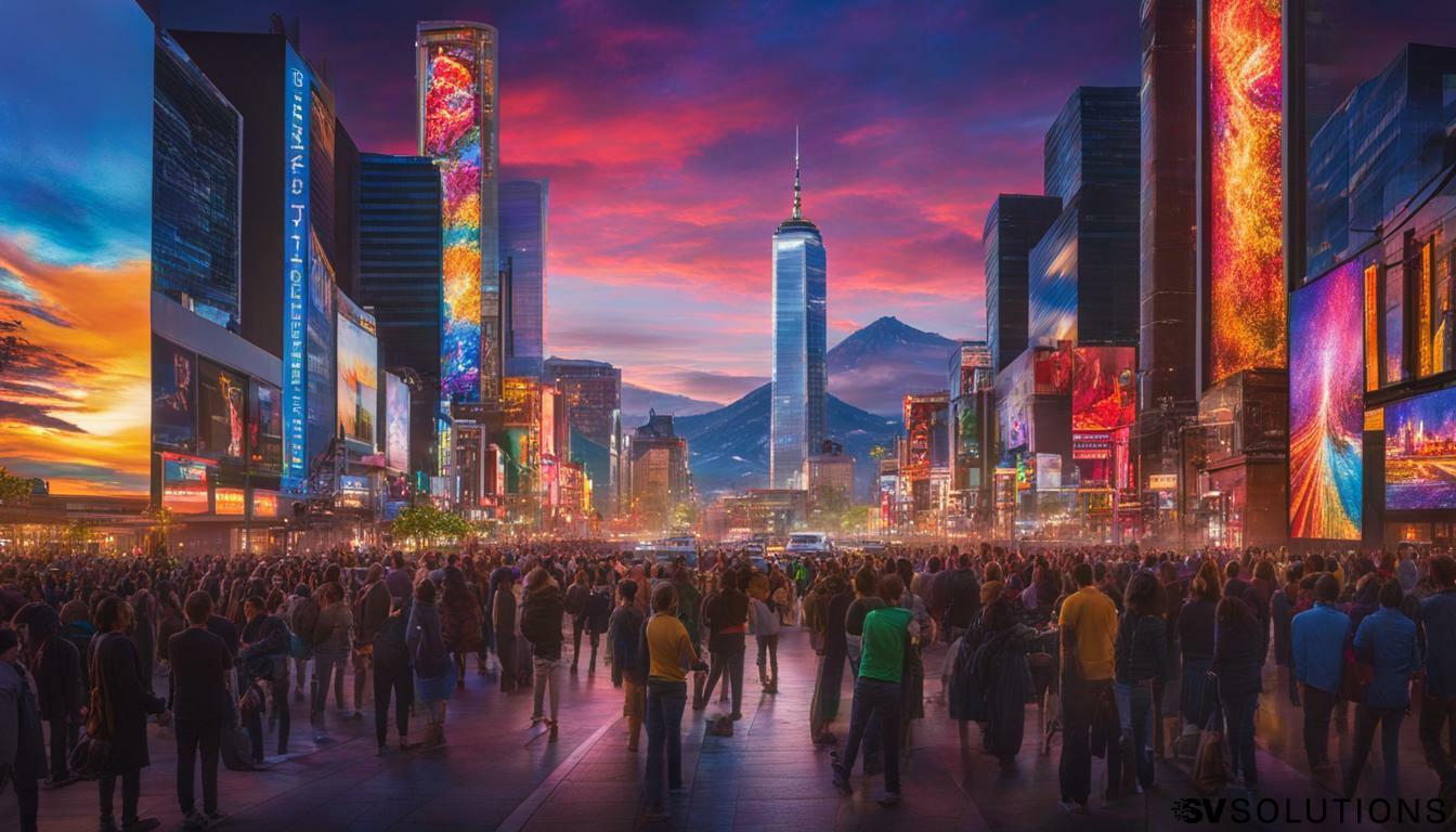 Discover the Magic of Our LED Screen in Millcreek