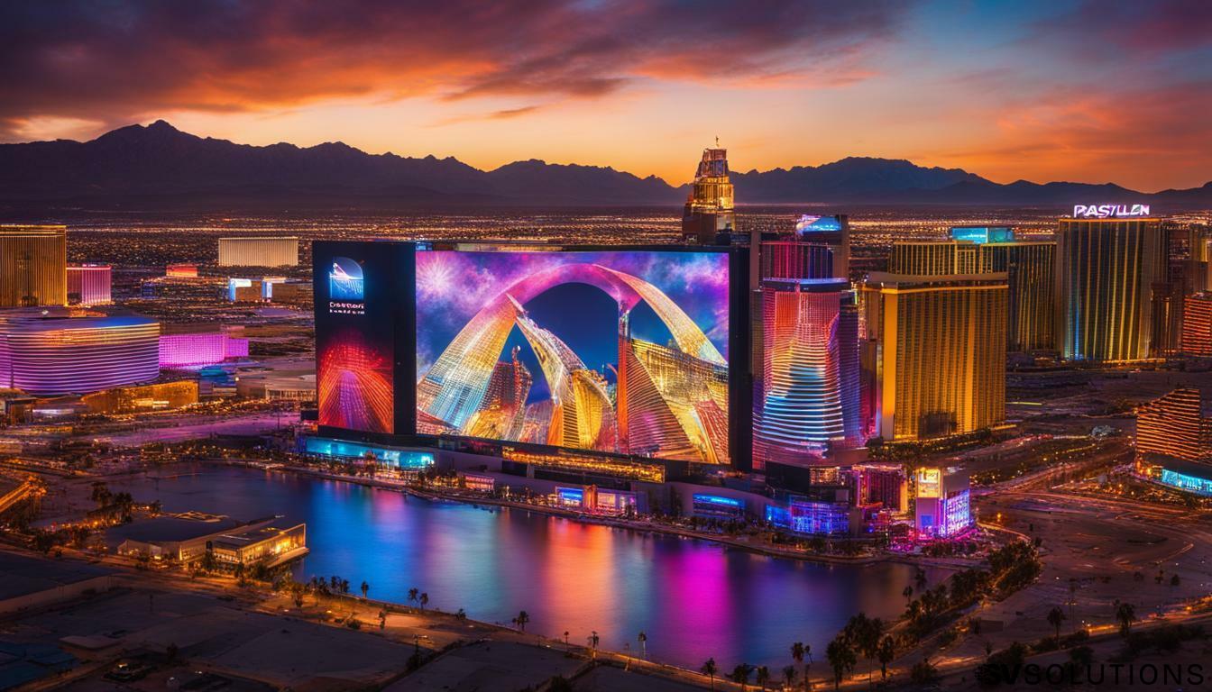 Discover the Vibrant LED Screen Experience in North Las Vegas with Sound & Video Solutions