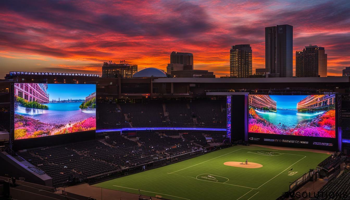 LED Screen in Peoria: Enhancing Visuals and Communication
