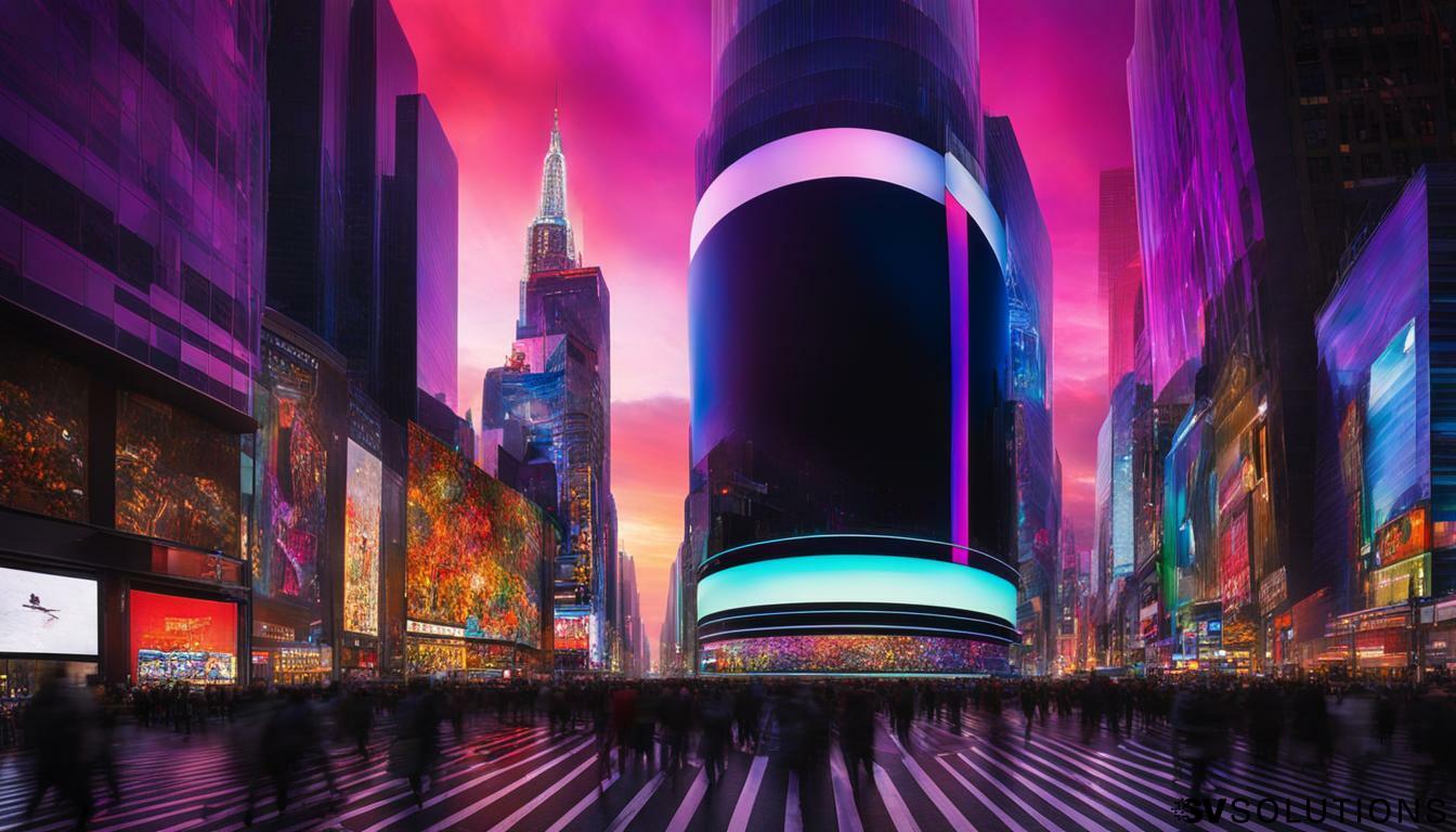 Discover the Mesmerizing World of LED Screens in Roy with Us