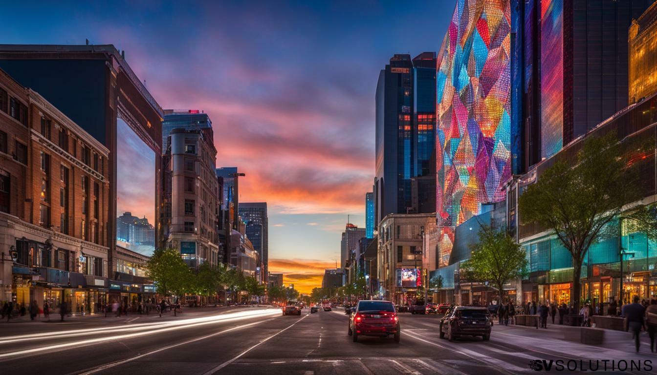 LED Screen Solutions in Salt Lake City