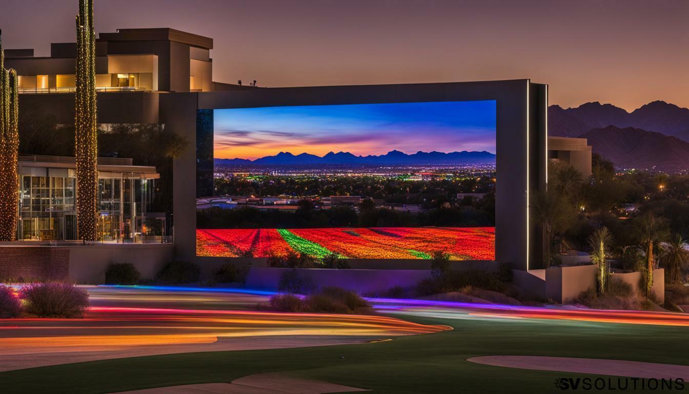 LED Screen in Scottsdale