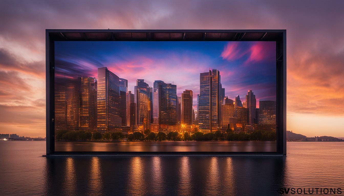 Experience the Captivating Power of Our LED Screen in Sierra Vista