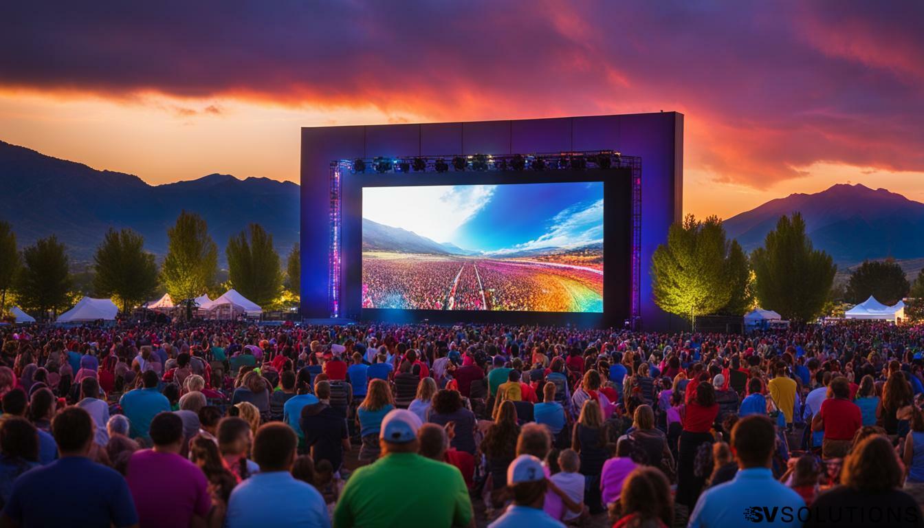 LED Screen in Spanish Fork