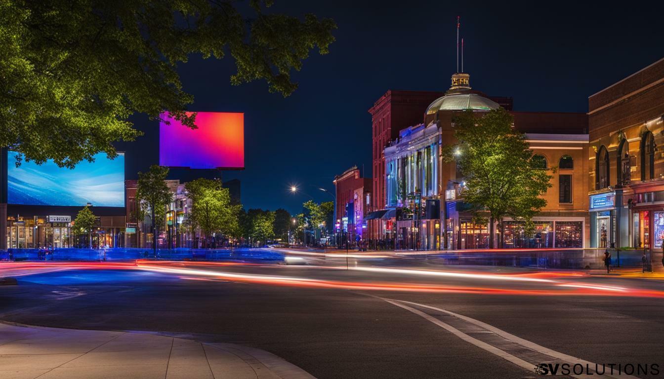 Experience the Visual Revolution with Our LED Screen in Springfield