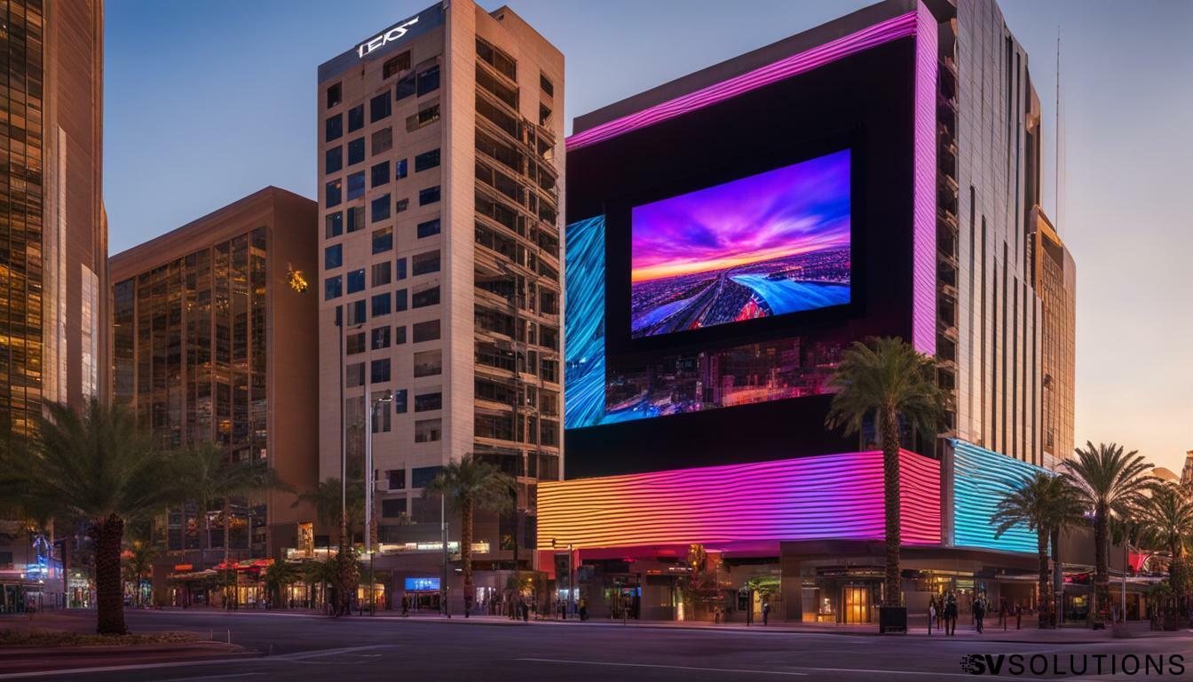 LED Screen in Tempe
