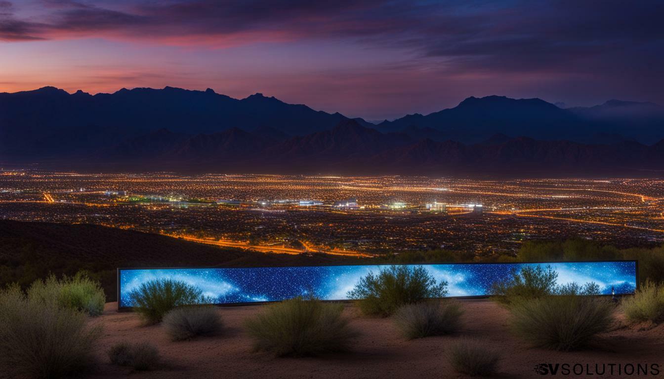 LED Screen in Tucson