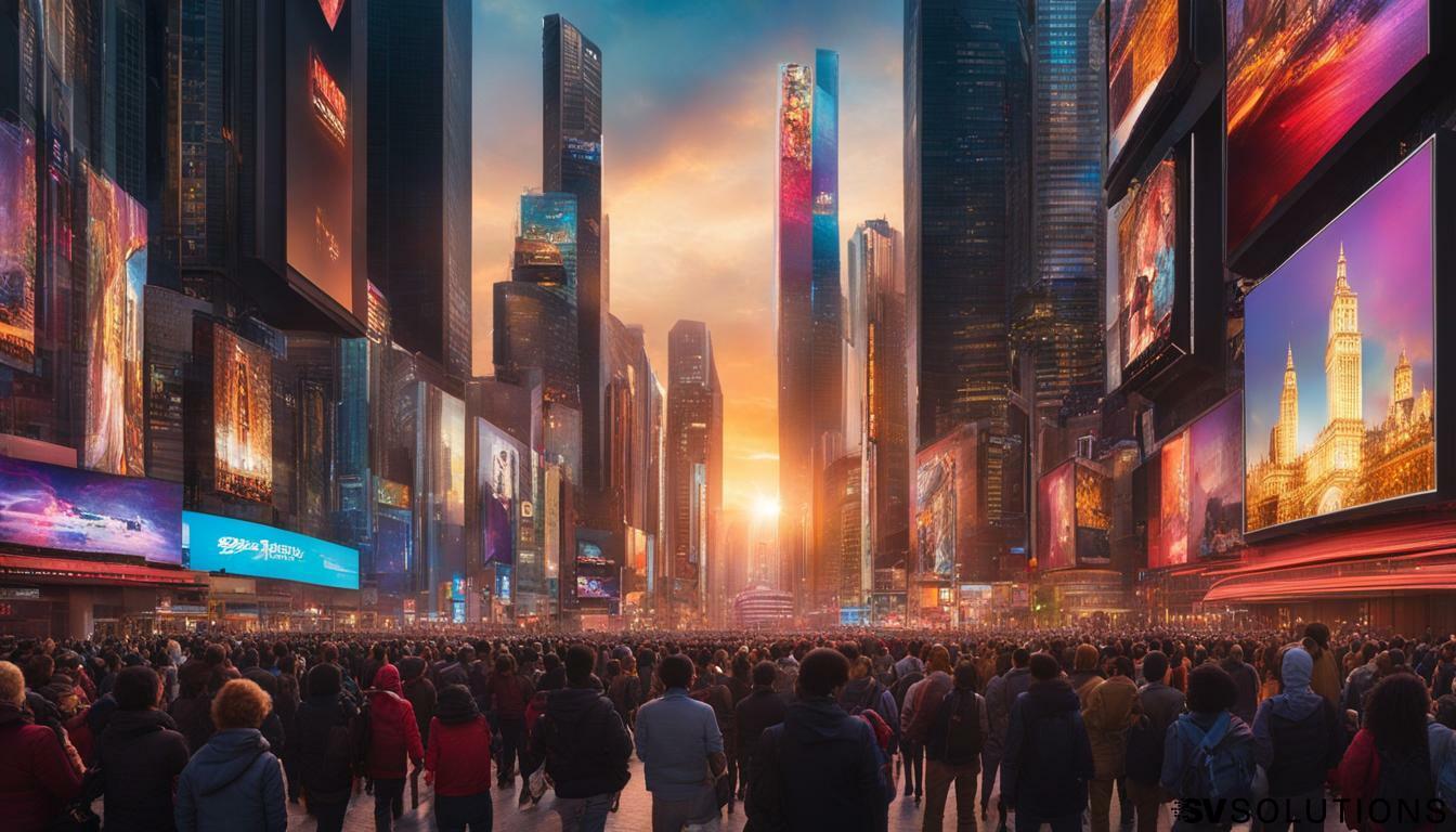 LED Screen in West Valley City