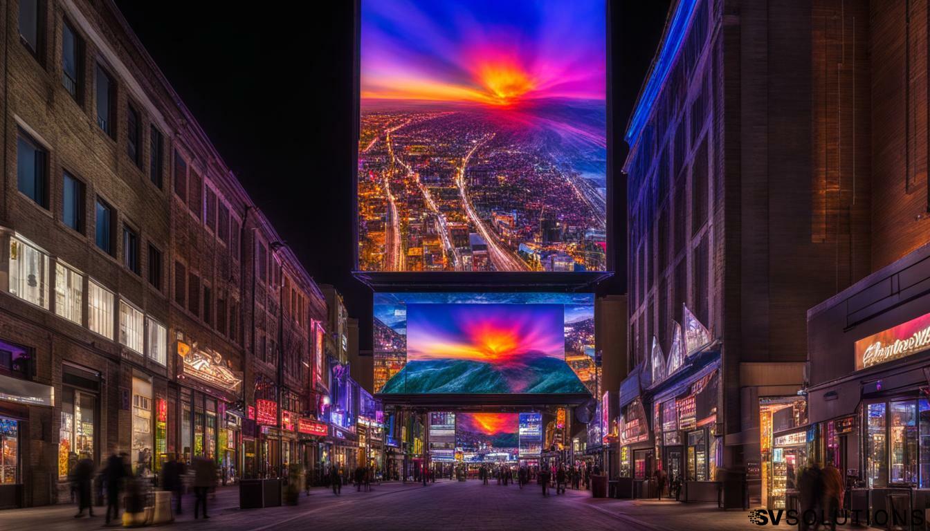 LED Screen in West Wendover