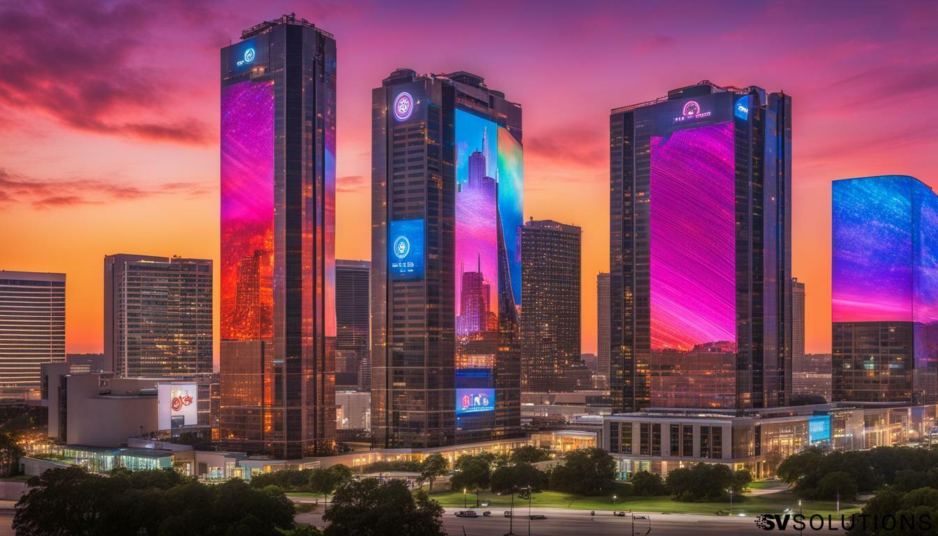 LED Screen Panels in Arlington