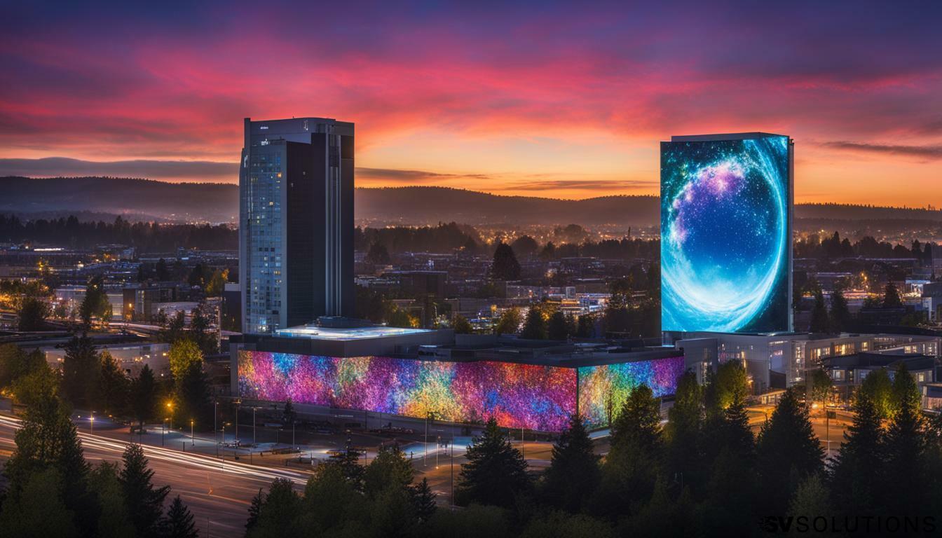 LED Screen Panels in Beaverton