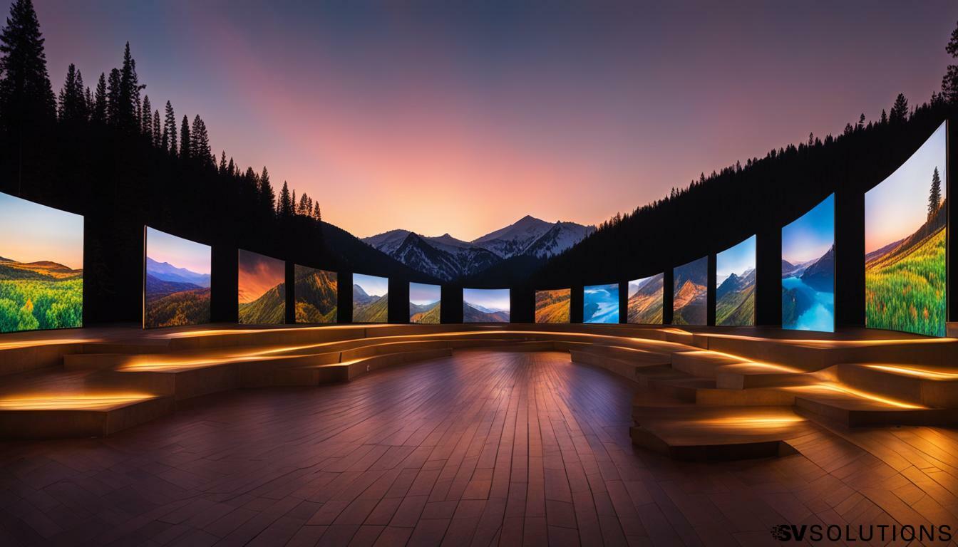 LED Screen Panels in Bend: Affordable and High-Quality