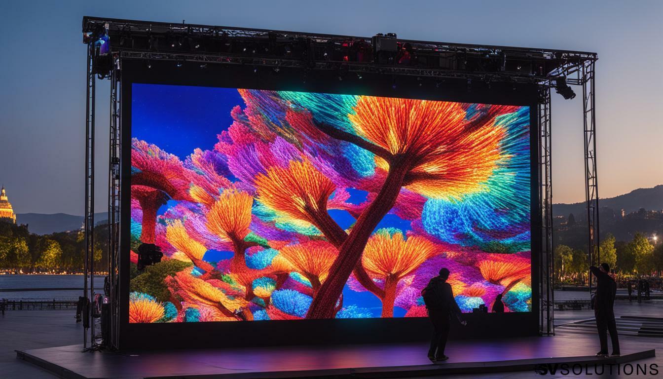 LED Screen Panels in Bountiful